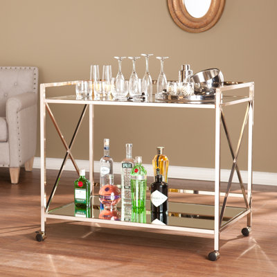 Emsley Bar Cart by Everly Quinn