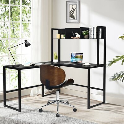 Reversible L-Shape Desk by 17 Stories