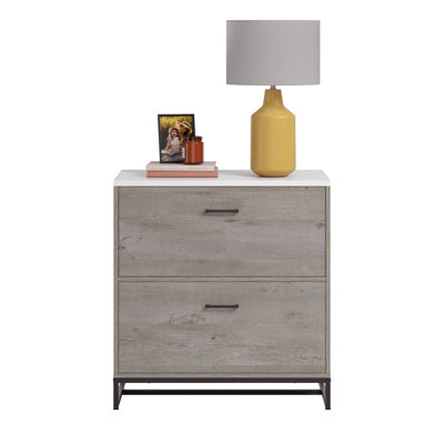 Veracruz 2 -Drawer Lateral Filing Cabinet by Upper Square