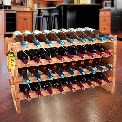 Prater 36 Bottle in Wood