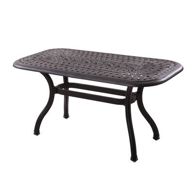 Carterville Rectangular Coffee Table by Three Posts