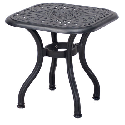 Carterville 21" Square End Table by Three Posts