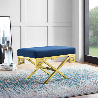 Modway Rove Velvet Bench by Modway