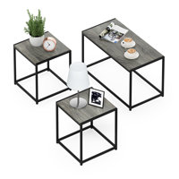 Gramercie 3 Piece Coffee Table Set by Brayden Studio