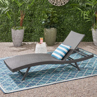 Alejah Chaise Lounge by Wade Logan