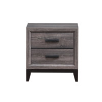 Jerold 2 - Drawer Nightstand by Williston Forge