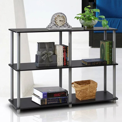 Asid 29.5" H x 47.2" W Etagere Bookcase by Wade Logan
