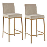 Abbeigh 26" Counter Stool by Wrought Studio