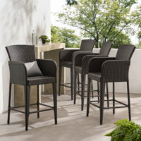 Noah 28" Patio Bar Stool