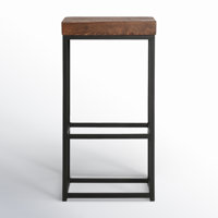 Solid Wood Bar & Counter Stool by Greyleigh