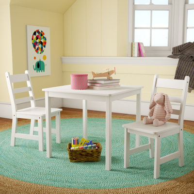 Beaconsdale Kids Rectangular Play Table and Chair Set by Harriet Bee