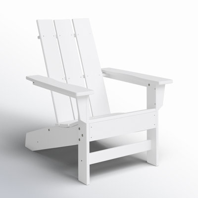 Ratcliff All-Weather HDPE Adirondack Chair by AllModern