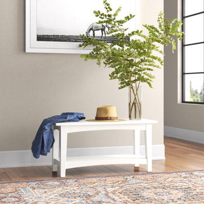 Ajwad Cottage Bench by Lark Manor