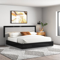 Jinn Platform Bed by Orren Ellis