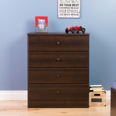 Mcclarrie Simplistic 4 Drawer 30" W Dresser by 17 Stories