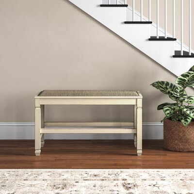 Chailey Upholstered Bench by Rosalind Wheeler