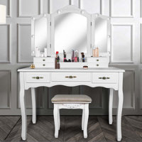 Eclipse Vanity Set with Mirror by House of Hampton