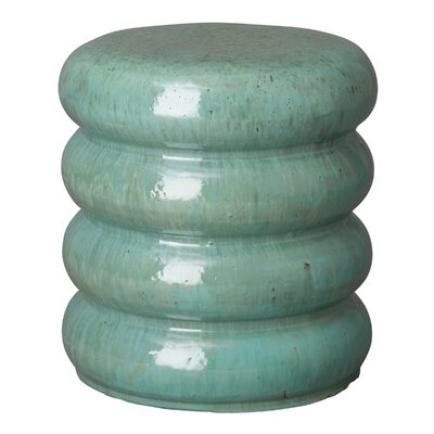 Ravenna Ceramic Garden Stool by Longshore Tides