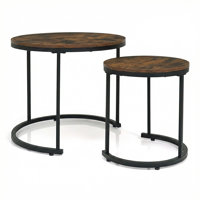 Briajah Sled 2 Nesting Coffee Table by 17 Stories