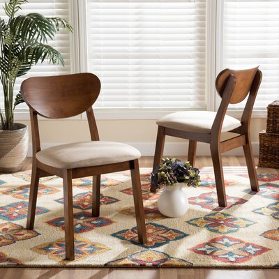 Hesham Solid Wood Side Chair by Brayden Studio