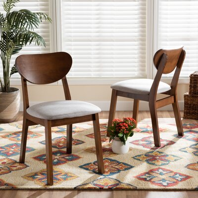 Hesham Solid Wood Side Chair by Brayden Studio
