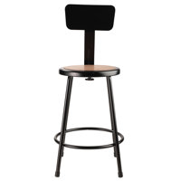 Industrial/Shop Stool by National Public Seating