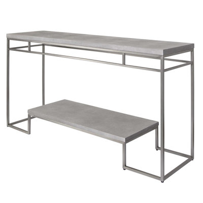 Clea Console Table by 17 Stories
