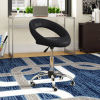 Arowyn Height Adjustable Lab Stool by Wade Logan