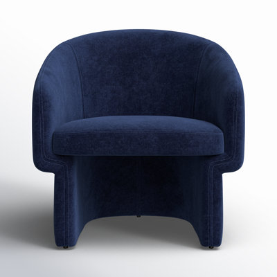 Upholstered Barrel Chair by Wade Logan