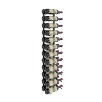 Indurial Wall Mounted Wine Bottle Rack by Rebrilliant