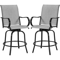 Diez 28.7" Patio Bar Stool by Red Barrel Studio