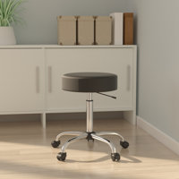Kathie Height Adjustable Medical Stool by Symple Stuff
