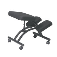 Barth Height Adjustable Kneeling Chair with Dual Wheel by Symple Stuff