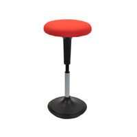 Gans Height Adjustable Wobble Stool by Symple Stuff