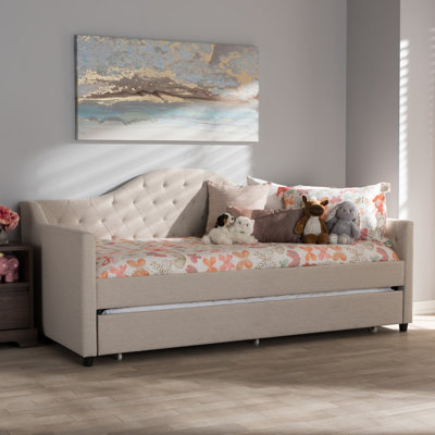 Bethany-Anne Twin Daybed with Trundle by Rosdorf Park