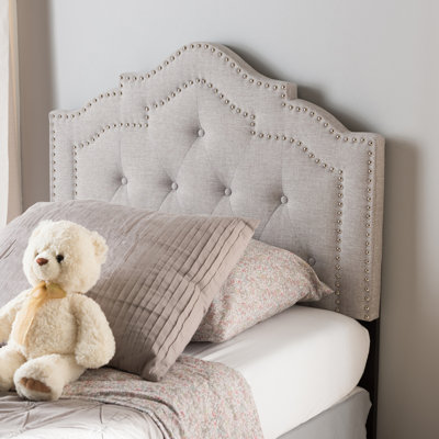 Avinsh Upholstered Panel Headboard by Lark Manor