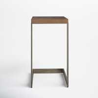 Tulane Solid Wood C Table End Table by Joss & Main