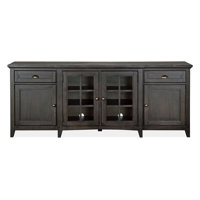 Morell Solid Wood TV Stand for TVs up to 88"