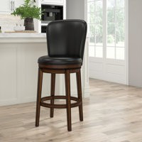 Atterbury Swivel Bar & Counter Stool by Red Barrel Studio