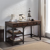 Killeen Rectangular Writing Desk by Greyleigh