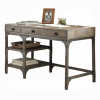 Killeen Rectangular Writing Desk by Greyleigh