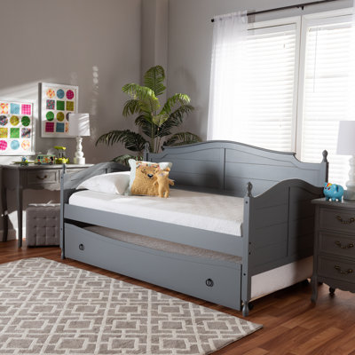 Eugonda Twin Daybed with Trundle by Lark Manor