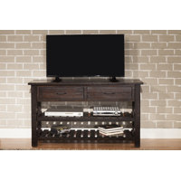 Koffler 50" Solid Wood Console Table by Red Barrel Studio
