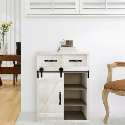 Shellman 2 Drawer Door Accent Cabinet by Gracie Oaks