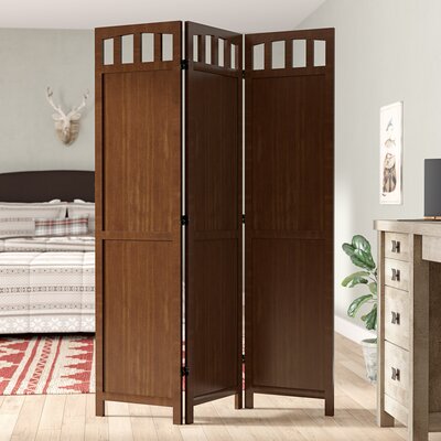 Espinosa 3 Panel Room Divider by Red Barrel Studio