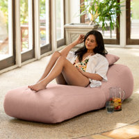 Gemma Arlo Outdoor Bean Bag Sun Lounger with Pillow