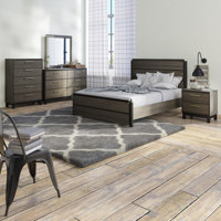 Mandy Standard 5 Piece Bedroom Set by Gracie Oaks
