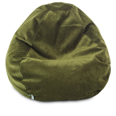 Velvet Bean Bag Chair & Lounger by Ebern Designs