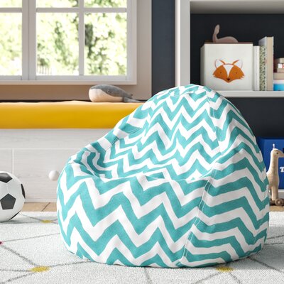 Velvet Bean Bag Chair & Lounger by Ebern Designs