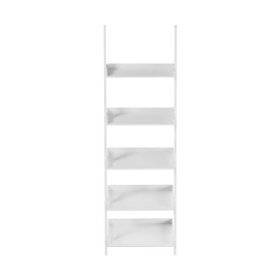 Valade 69" H x 22" W 5-Tier Ladder Bookshelf - Freestanding Wooden Bookcase Frame by Latitude Run